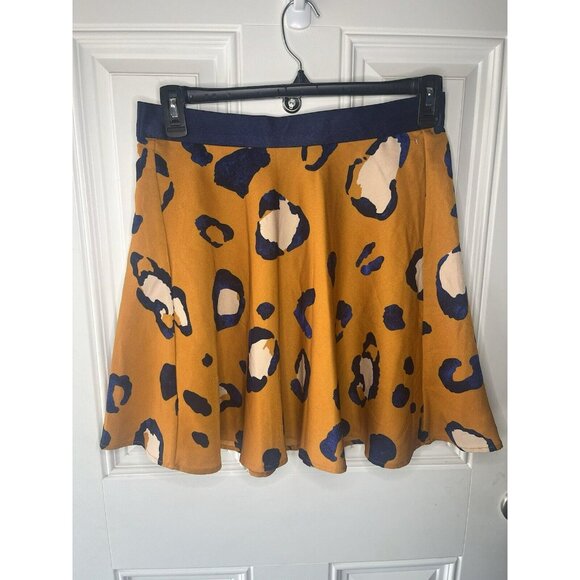 3.1 Phillip Lim for Target Women's Leopard Print Skirt Size 12 Multicolored - Picture 2 of 7